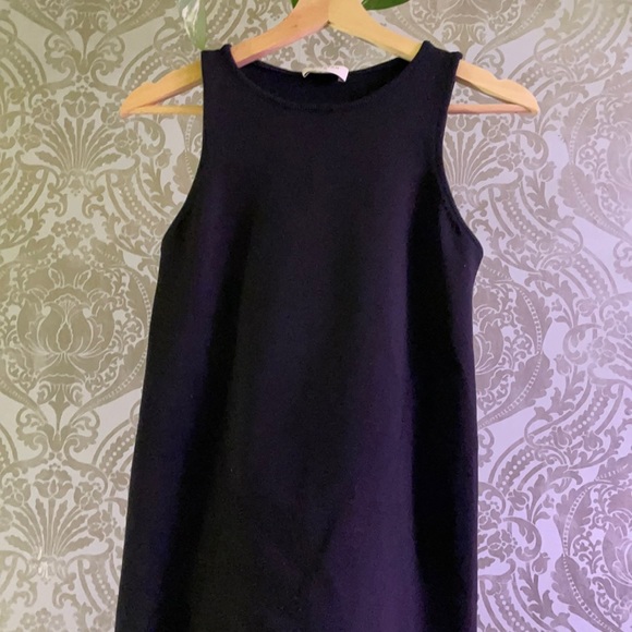Black knit dress - Picture 1 of 6